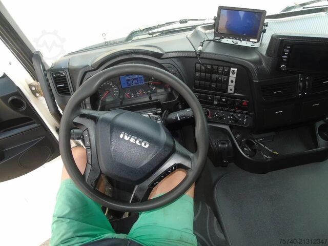 הובלה בקירור/קפוא Iveco Stralis 360 + THERMO KING T600R + EURO 6 + 3T LIFT