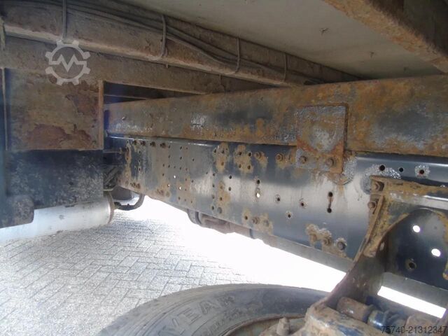 Transport refrigerat/congelat Iveco Stralis 360 + THERMO KING T600R + EURO 6 + 3T LIFT
