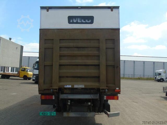 Transport refrigerat/congelat Iveco Stralis 360 + THERMO KING T600R + EURO 6 + 3T LIFT