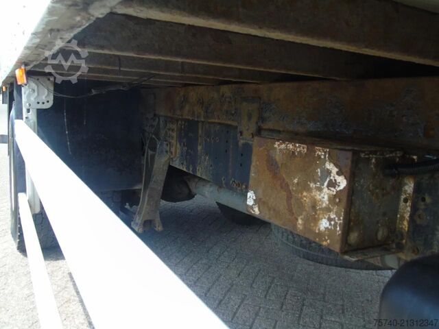 Transport refrigerat/congelat Iveco Stralis 360 + THERMO KING T600R + EURO 6 + 3T LIFT