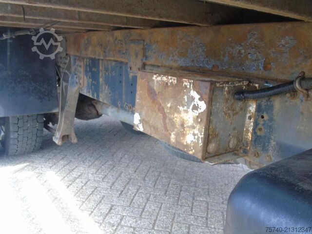 Transport refrigerat/congelat Iveco Stralis 360 + THERMO KING T600R + EURO 6 + 3T LIFT