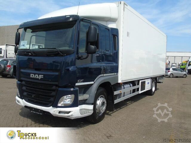 Μεταφορά σε ψύξη/κατάψυξη DAF CF 220 + CARRIER + EURO 6 + LIFT
