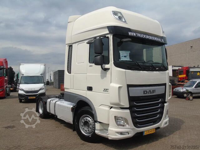 スタンダード-SZM DAF XF 460 + euro 6