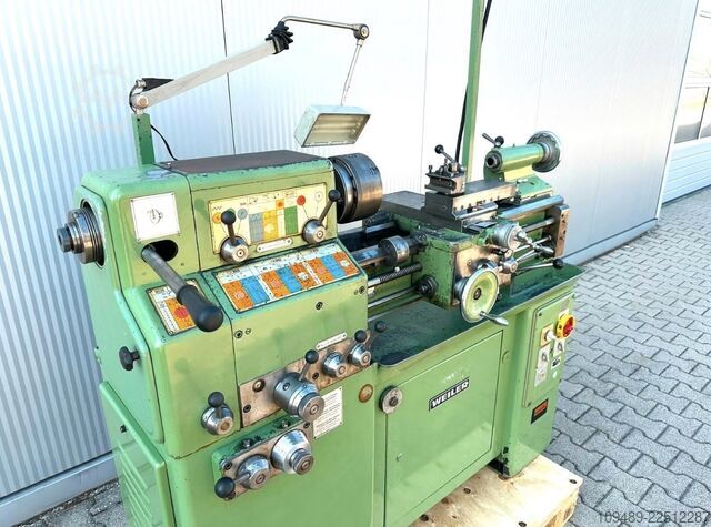 Torno con husillo de avance/arrastra Weiler Weiler Matador
