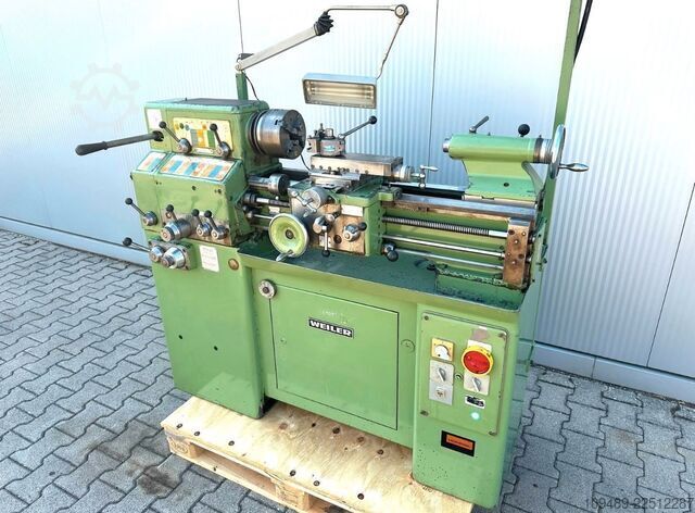 Torno con husillo de avance/arrastra Weiler Weiler Matador