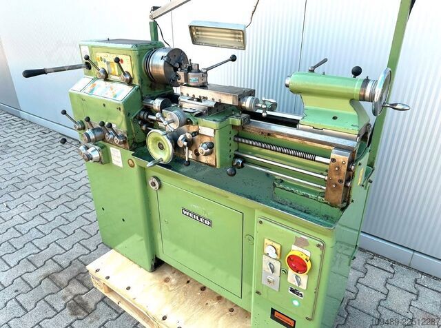 Torno con husillo de avance/arrastra Weiler Weiler Matador