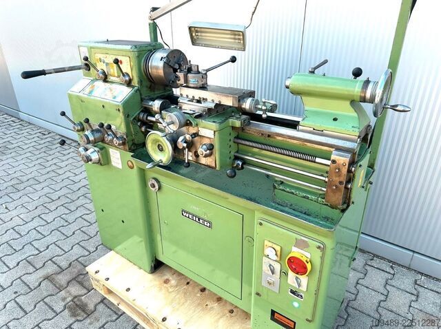 Torno con husillo de avance/arrastra Weiler Weiler Matador
