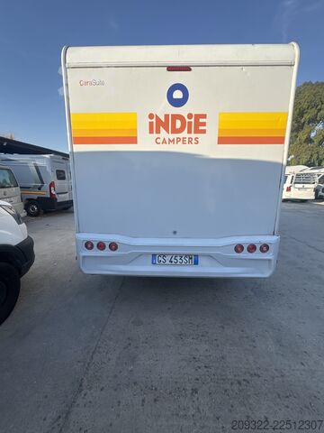 Halvintegreret autocamper 2024 Fiat Ducato Weinsberg Carasuite | Automatico | 5 posti letto