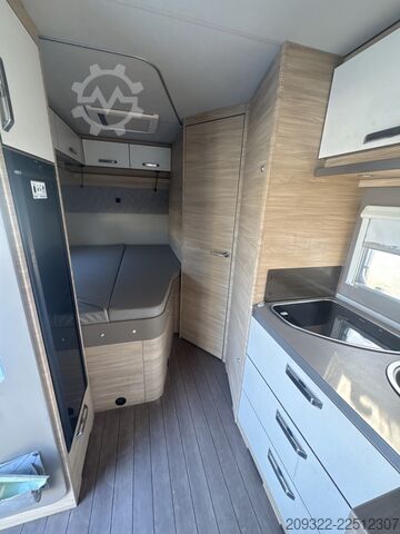 Halvintegreret autocamper 2024 Fiat Ducato Weinsberg Carasuite | Automatico | 5 posti letto