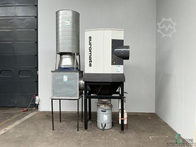 Systemy odciągowe Euromate Plymovent SCS, wydajność 9000 m³/h, rok produkcji 2003 Euromate 