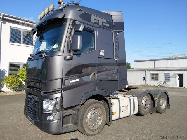标准牵引车头 Renault T 520 Comfort ACC Standklima Liftachse