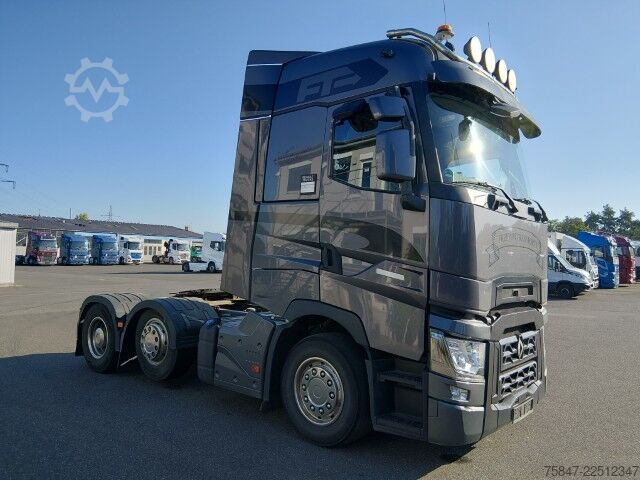 标准牵引车头 Renault T 520 Comfort ACC Standklima Liftachse