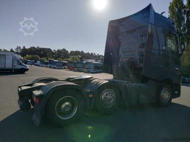 标准牵引车头 Renault T 520 Comfort ACC Standklima Liftachse