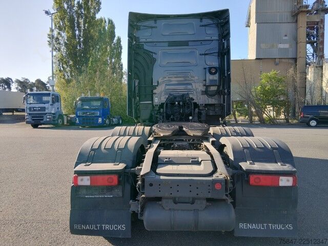 标准牵引车头 Renault T 520 Comfort ACC Standklima Liftachse