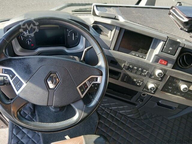 标准牵引车头 Renault T 520 Comfort ACC Standklima Liftachse