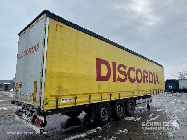 تریلر نیمه باز با چادر برزنتی Schmitz Cargobull Curtainsider Standard