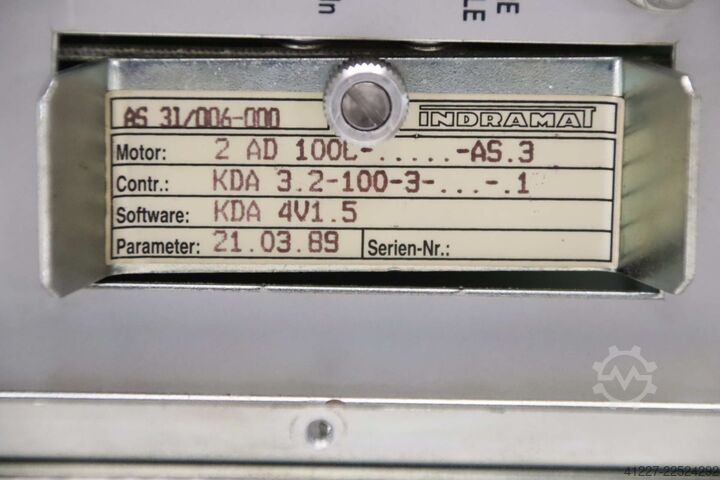  Indramat Mikron KDA 3.2-100-3-AP0-W1  VC500D