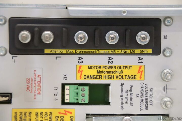  Indramat Mikron KDA 3.2-100-3-AP0-W1  VC500D
