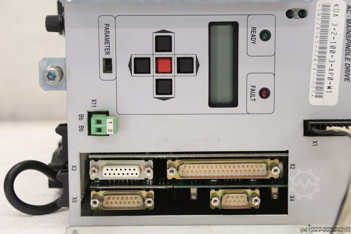  Indramat Mikron KDA 3.2-100-3-AP0-W1  VC500D