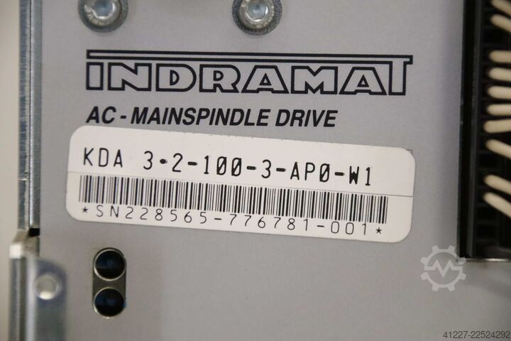  Indramat Mikron KDA 3.2-100-3-AP0-W1  VC500D