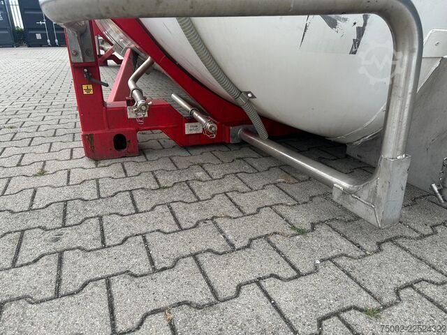Kontainer tangki CIMC 34.820L / 1-comp. / 4 BAFFLES / 20FT swapbody /...
