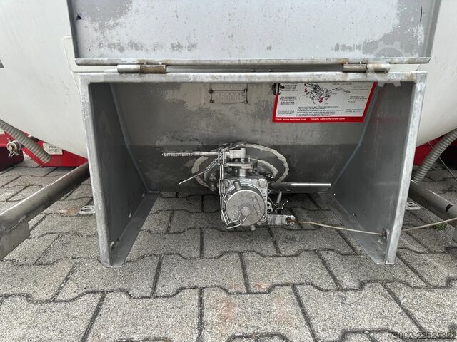 Kontainer tangki CIMC 34.820L / 1-comp. / 4 BAFFLES / 20FT swapbody /...