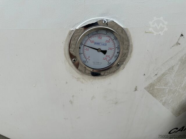 Kontainer tangki CIMC 34.820L / 1-comp. / 4 BAFFLES / 20FT swapbody /...