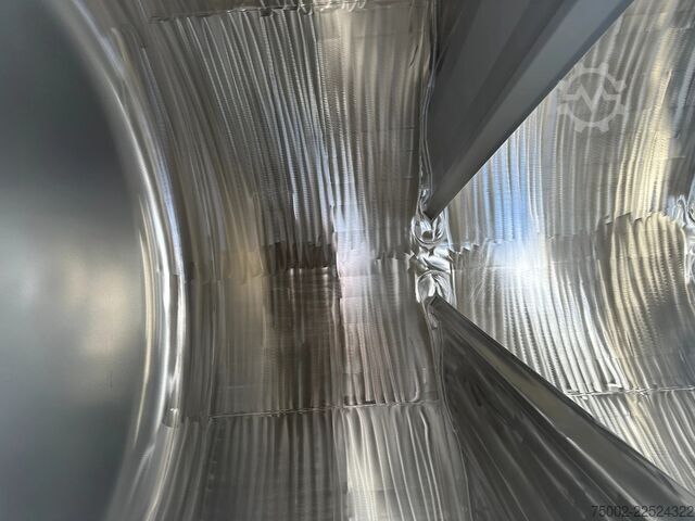 δεξαμενόπλοιο κοντέινερ CIMC 34.820L / 1-comp. / 4 BAFFLES / 20FT swapbody /...