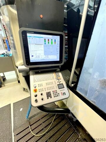 ব্যবহৃত অনুভূমিক যন্ত্র কেন্দ্র Deckel Maho DMG DMC 65 H duoBlock