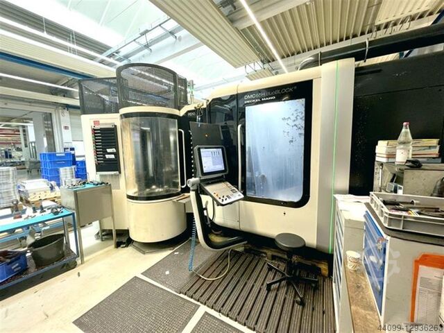 ব্যবহৃত অনুভূমিক যন্ত্র কেন্দ্র Deckel Maho DMG DMC 65 H duoBlock