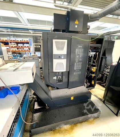 ব্যবহৃত অনুভূমিক যন্ত্র কেন্দ্র Deckel Maho DMG DMC 65 H duoBlock