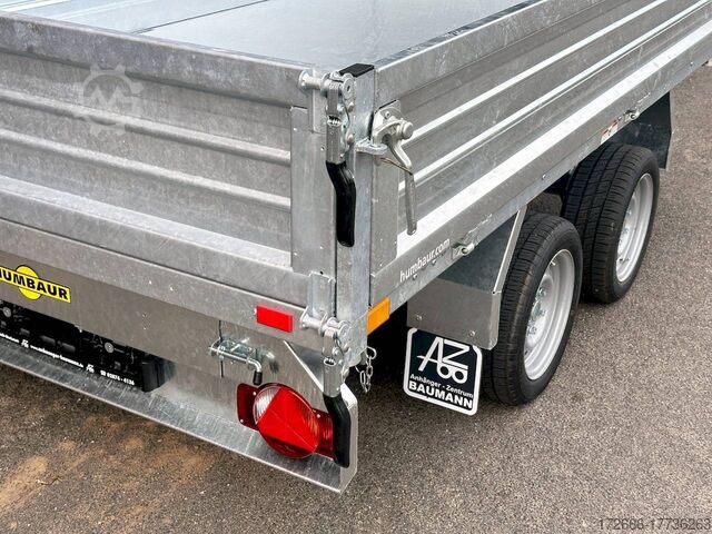 Volquete de 3 lados Humbaur HTK 3000.31 STAHLFUHRMANN-BW 313X174X40CM 3000KG