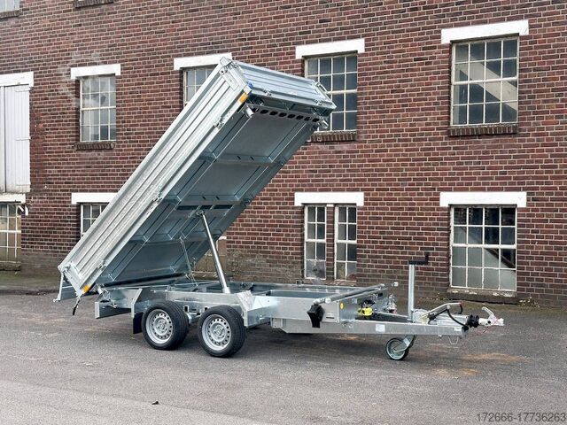 Volquete de 3 lados Humbaur HTK 3000.31 STAHLFUHRMANN-BW 313X174X40CM 3000KG
