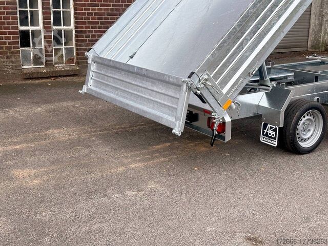 Volquete de 3 lados Humbaur HTK 3000.31 STAHLFUHRMANN-BW 313X174X40CM 3000KG