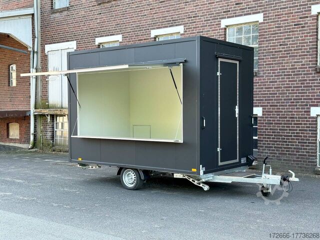Koffer  VK 15402023 SCHWARZ GASTÜR 400X200X230CM 1500KG