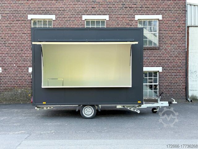 Koffer  VK 15402023 SCHWARZ GASTÜR 400X200X230CM 1500KG
