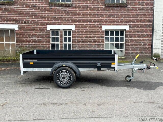 Remorcă auto Humbaur HA 132513 KV BUGKLAPPE 251X131X35CM 1300KG