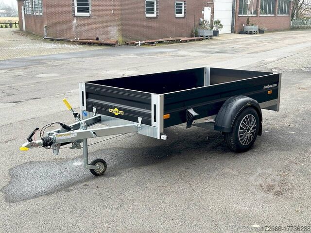 Remorcă auto Humbaur HA 132513 KV BUGKLAPPE 251X131X35CM 1300KG