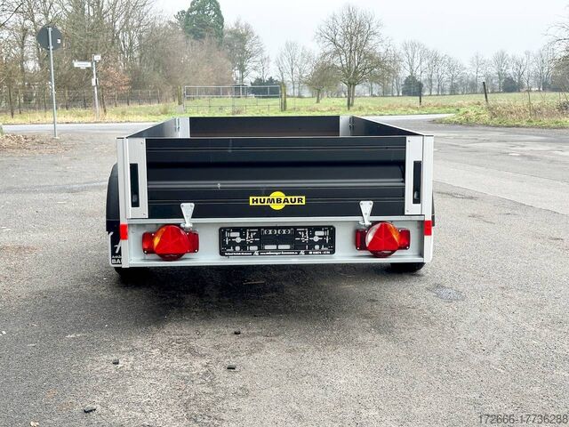 Remorcă auto Humbaur HA 132513 KV BUGKLAPPE 251X131X35CM 1300KG