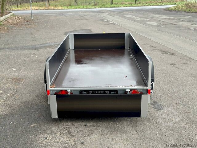 Remorcă auto Humbaur HA 132513 KV BUGKLAPPE 251X131X35CM 1300KG