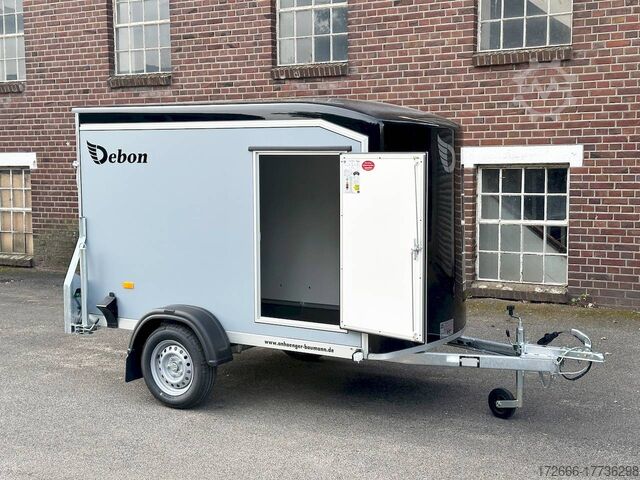 Kofer Cheval Liberte DEBON C255 V2 PLYWOOD I ST 251X125X156CM 750KG