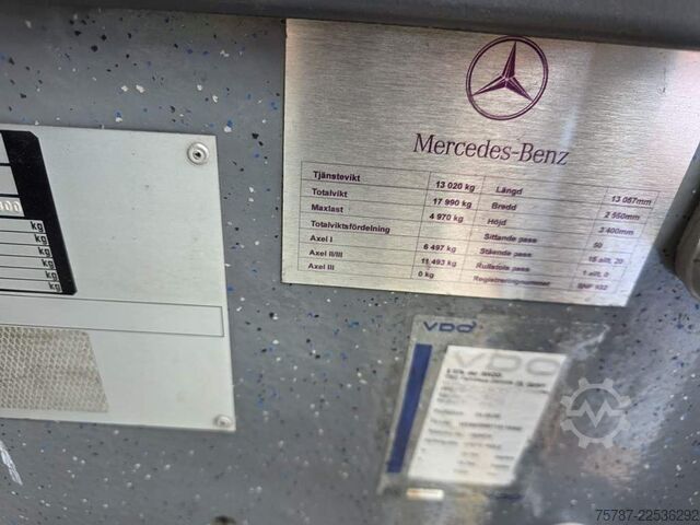 Intercity bus MERCEDES-BENZ Citaro O530 LE, Gurten,  Armlehnen, Gardinen
