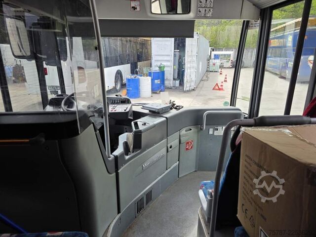 Intercity bus MERCEDES-BENZ Citaro O530 LE, Gurten,  Armlehnen, Gardinen