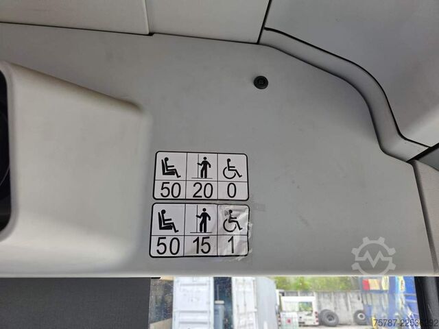 Intercity bus MERCEDES-BENZ Citaro O530 LE, Gurten,  Armlehnen, Gardinen