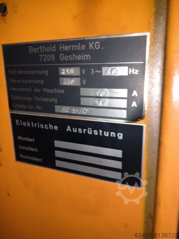 Фрезерный станок HERMLE UWF 700