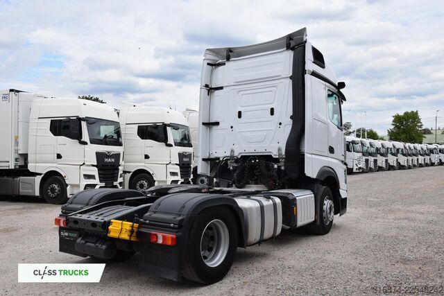 стандартний тягач MERCEDES-BENZ Actros 5 1845 BigSpace MirrorCam