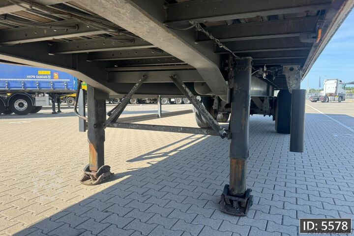 Valise Groenewegen DRO-12-20 / 2 Axle / BPW