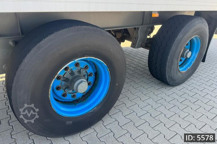 Valise Groenewegen DRO-12-20 / 2 Axle / BPW