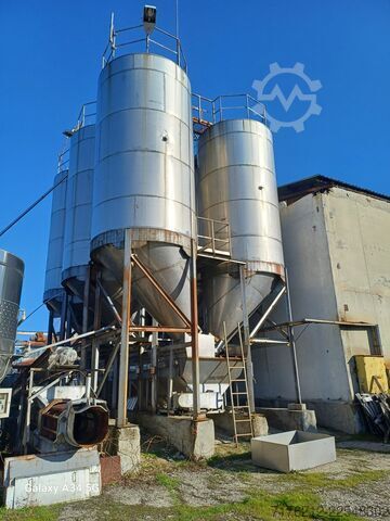 Fermentator / spremnik za pohranu od nehrđajućeg čelika RODINA 