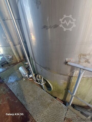 Fermentator / spremnik za pohranu od nehrđajućeg čelika RODINA 